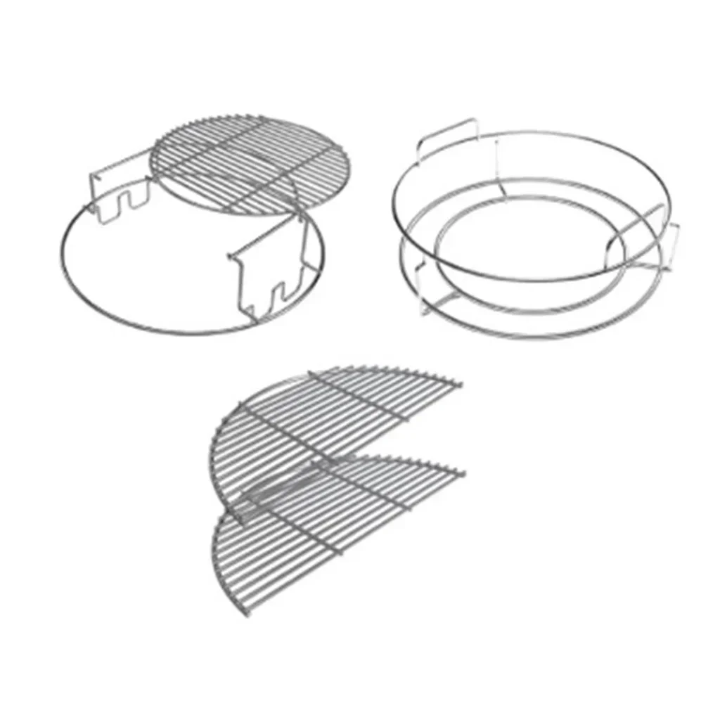 Kit Extensión EGGspander 5 Accesorios Big Green Egg Large