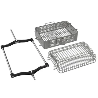 Kit de Asador Giratorio JoeTisserie para Barbacoas Kamado Joe Classic y Big Joe