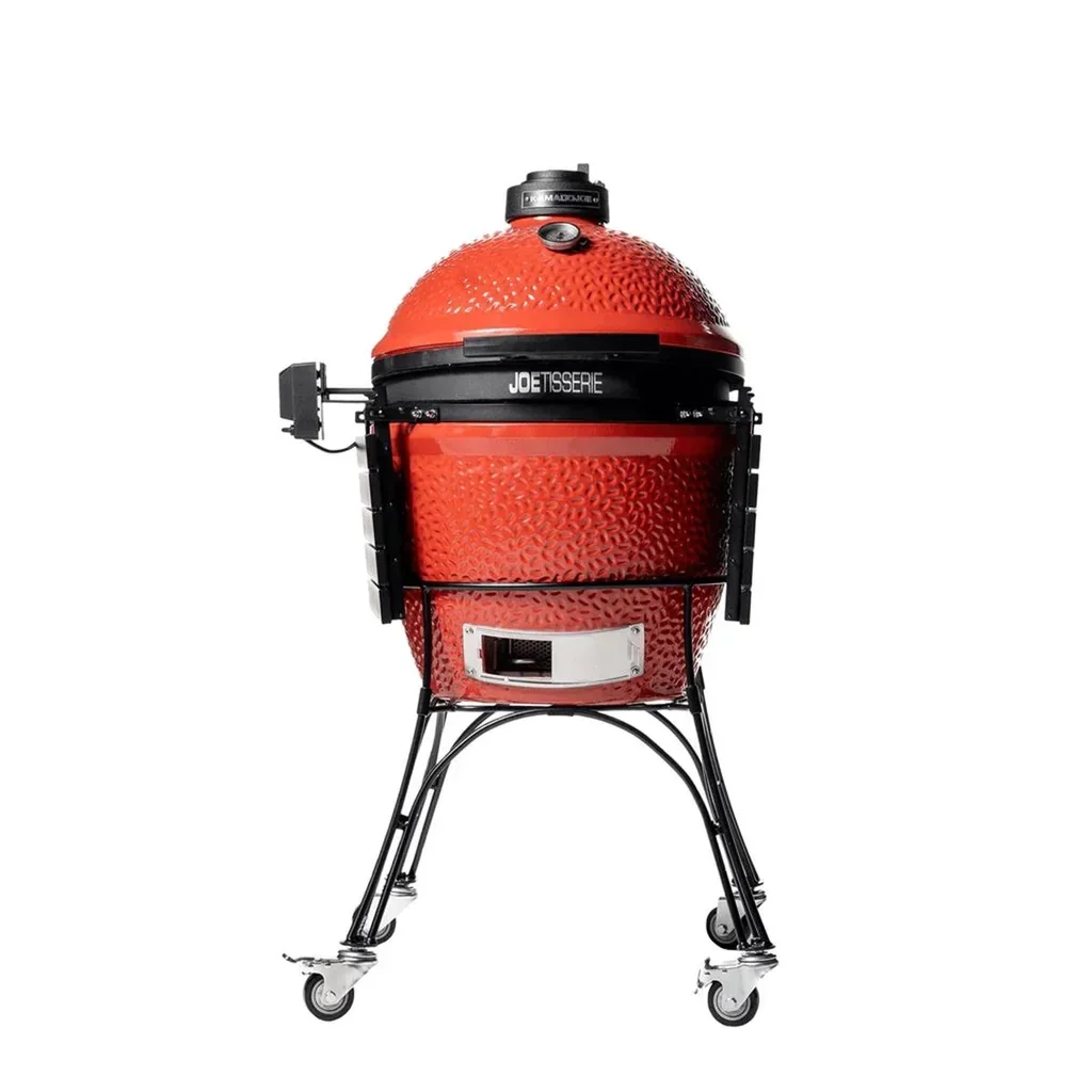 Kit de Asador Giratorio JoeTisserie para Barbacoas Kamado Joe Classic y Big Joe