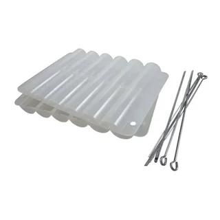 Set spiedini per barbecue domestico - 6 accessori essenziali per spiedini