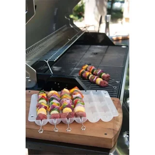 Set spiedini per barbecue domestico - 6 accessori essenziali per spiedini