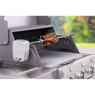 Kit de asador rotativo Char-Broil Professional 2-4 quemadores con motor eléctrico