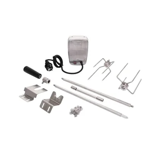 Kit de asador rotativo Char-Broil Professional 2-4 quemadores con motor eléctrico