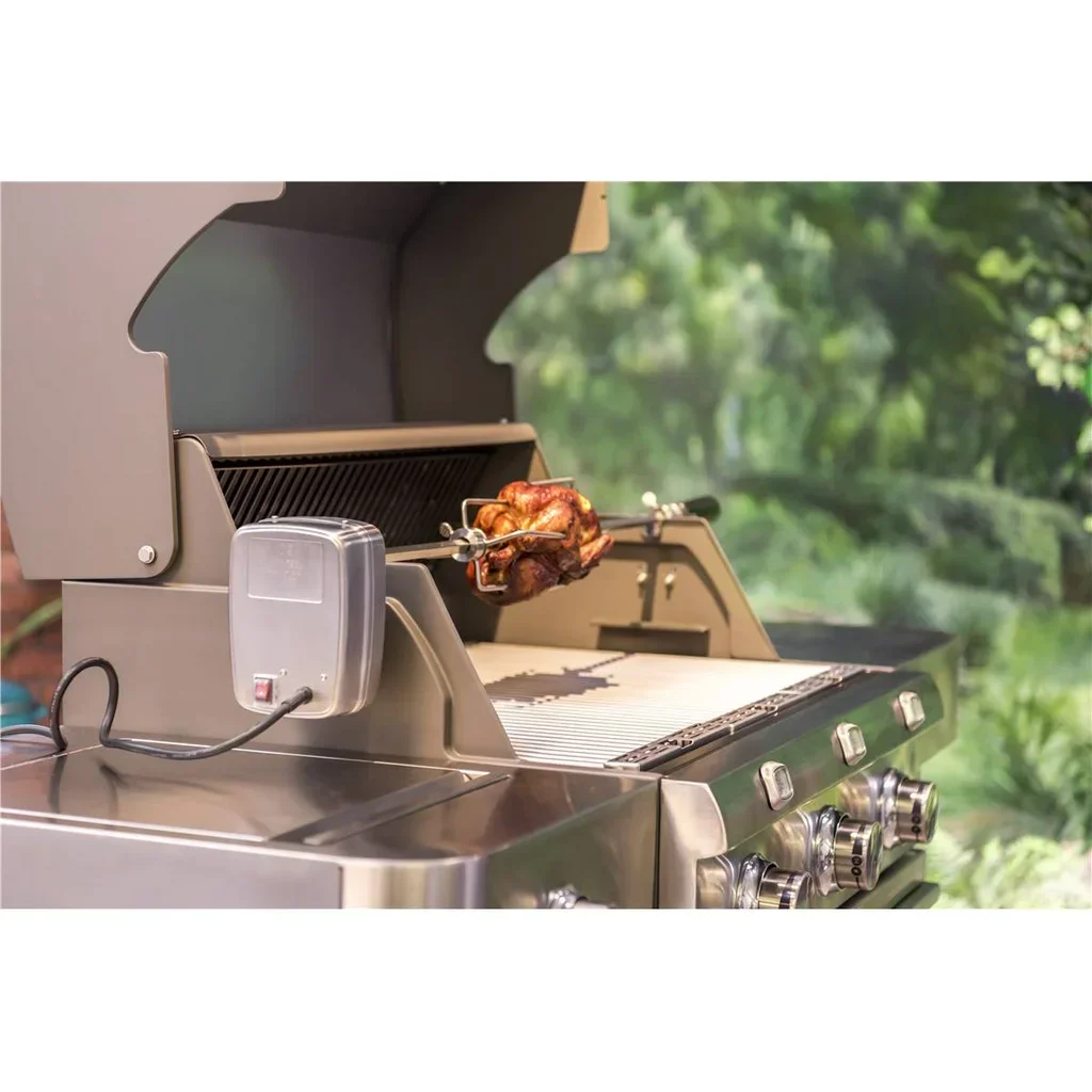 Kit de asador rotativo Char-Broil Professional 2-4 quemadores con motor eléctrico