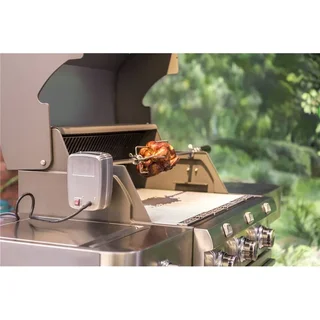 Kit de asador rotativo Char-Broil Professional 2-4 quemadores con motor eléctrico