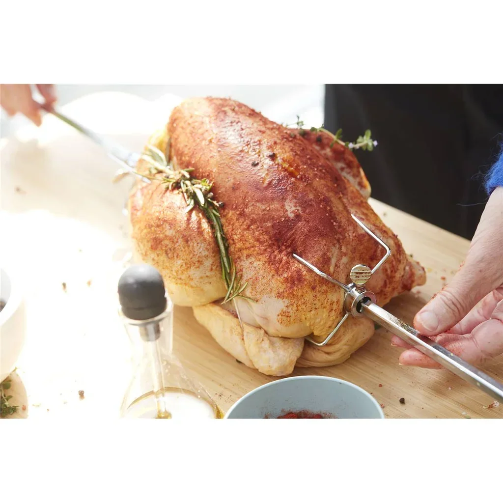 Kit Rôtisserie Magnus Barbacoa Carbón - Espada Motorizada 130mm