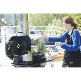 Kit Rôtisserie Magnus Barbacoa Carbón - Espada Motorizada 130mm