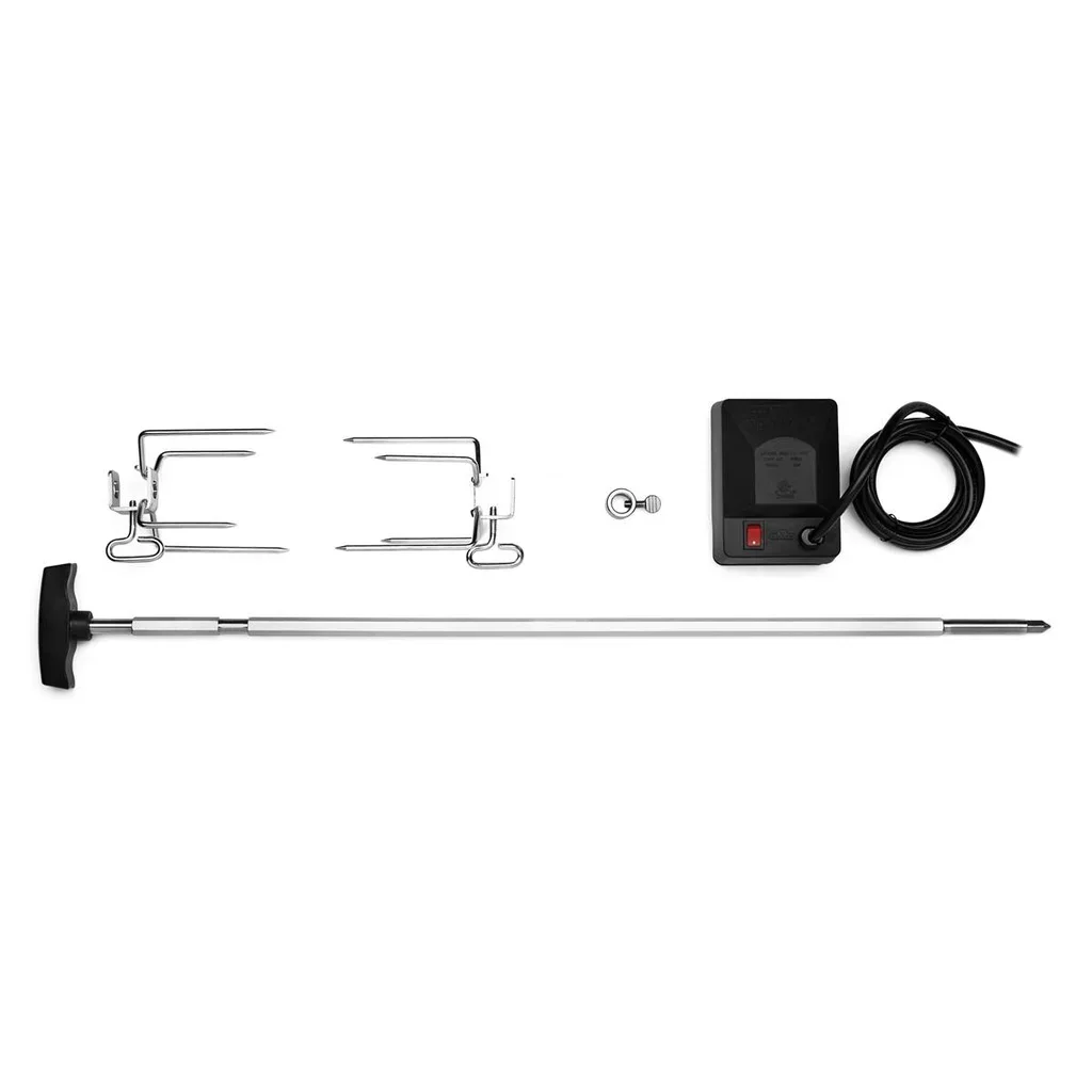 Kit Asador Rotativo Barbacoa Napoleon Kettle PRO 47 y 57 cm con Espada Motorizada