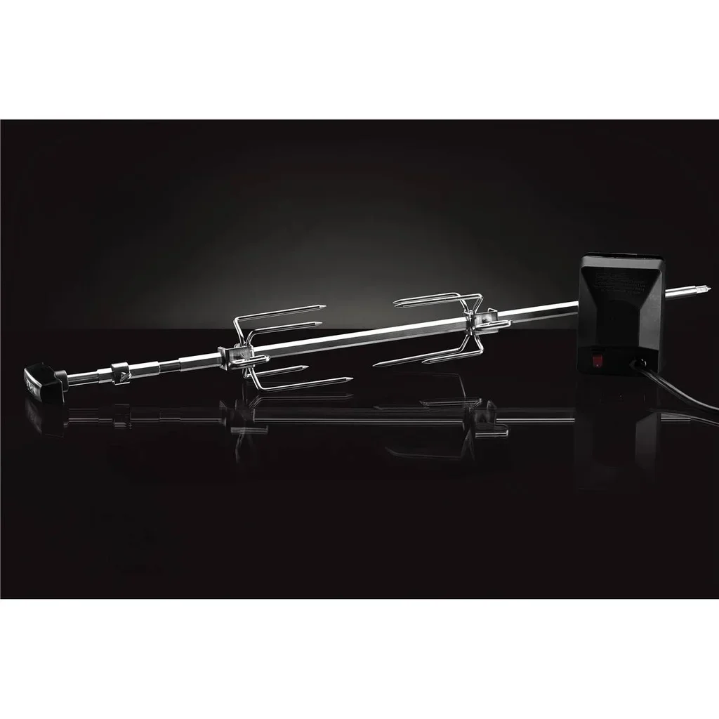 Kit Asador Rotativo Barbacoa Napoleon Kettle PRO 47 y 57 cm con Espada Motorizada