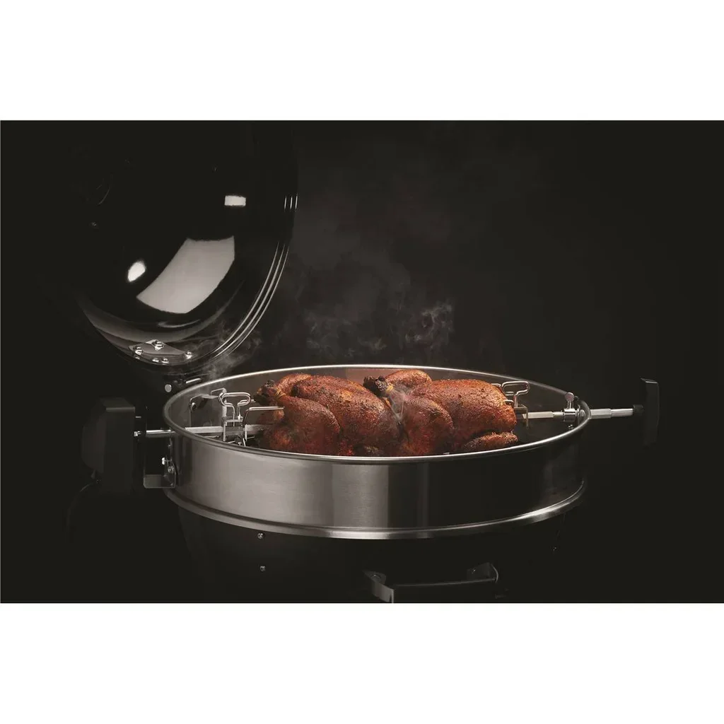 Napoleon Kettle PRO 47 and 57 cm BBQ Rotisserie Kit with Motorized Spit