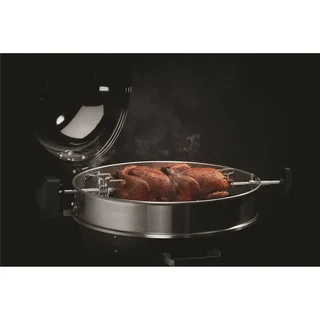 Napoleon Kettle PRO 47 and 57 cm BBQ Rotisserie Kit with Motorized Spit
