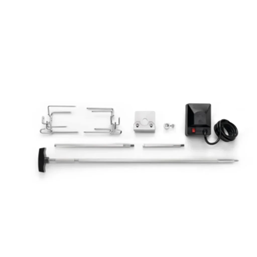 Kit Asador Rotatorio Barbacoa Gas Napoleon Freestyle 365 425 Acero Inoxidable con Motor