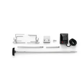 Kit Asador Rotatorio Barbacoa Gas Napoleon Freestyle 365 425 Acero Inoxidable con Motor
