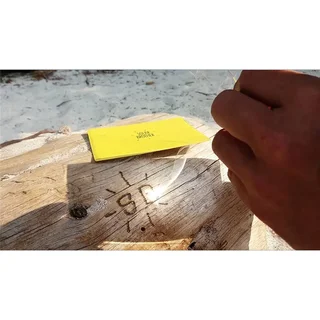 Kit Supervivencia Encendedor Solar Espejo Señalización Outdoor ADVENTURE KIT®