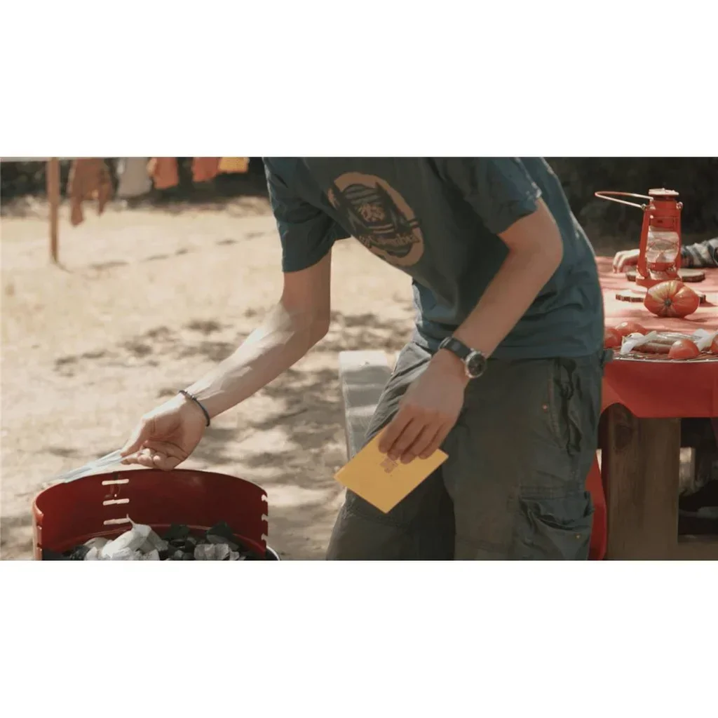 Kit Supervivencia Encendedor Solar Espejo Señalización Outdoor ADVENTURE KIT®