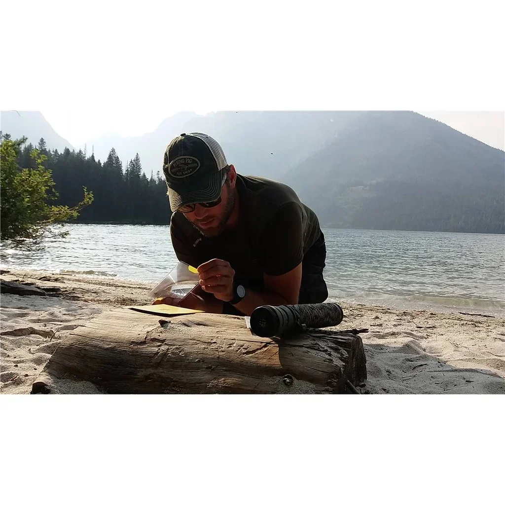 Kit Supervivencia Encendedor Solar Espejo Señalización Outdoor ADVENTURE KIT®