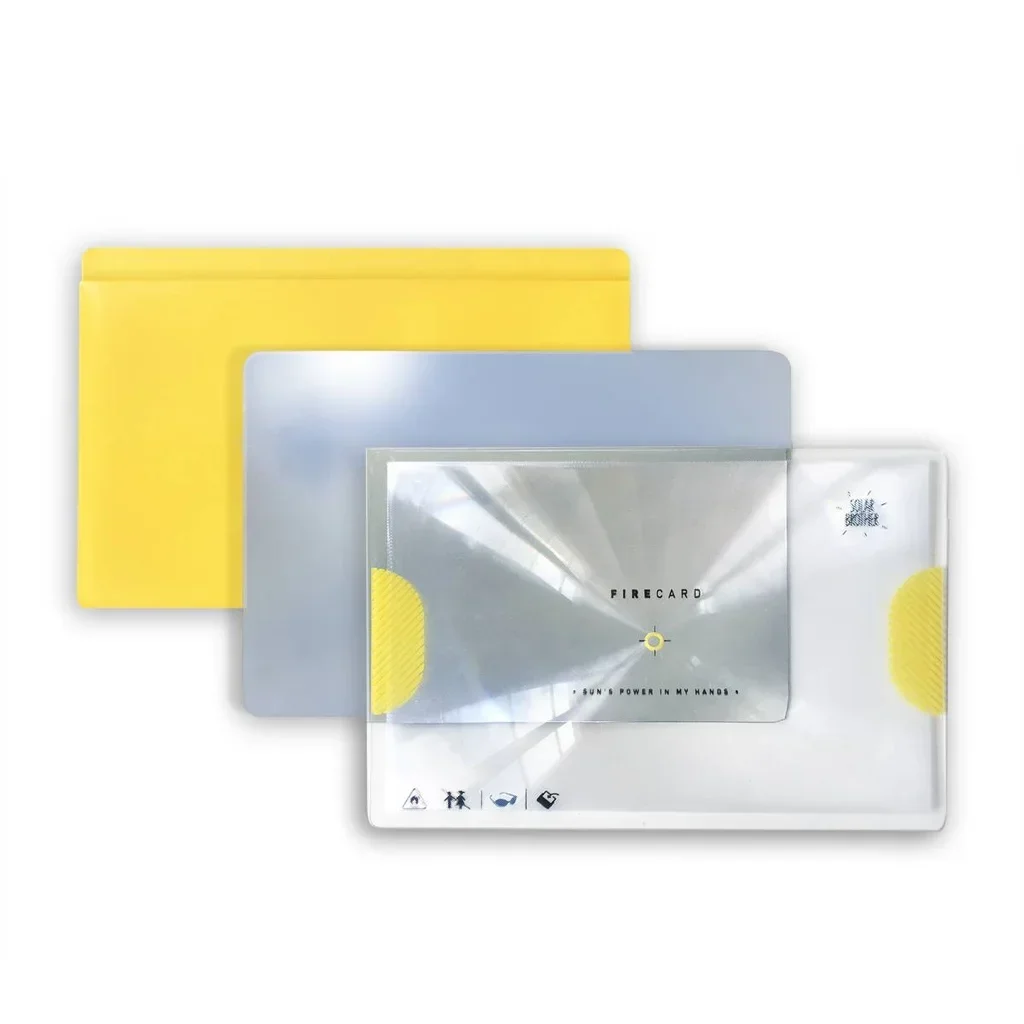 Kit Supervivencia Encendedor Solar Espejo Señalización Outdoor ADVENTURE KIT®