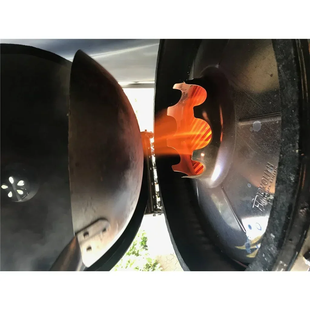 Kit Wok Monolith Completo per Barbecue Kamado - 4,5kg