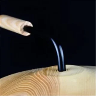 Lámpara Portátil Liberty LED 60 cm Diseño Interior Exterior Madera