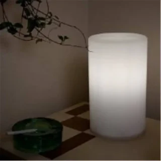 Lámpara portátil Lolita diseño 18cm - Iluminación LED interior exterior autonomía 12h