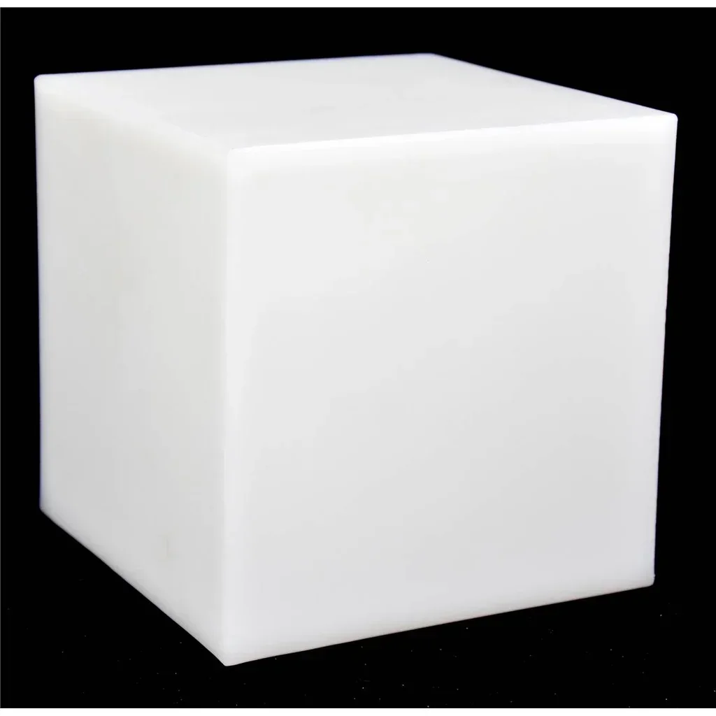 Lámpara portátil cubo SUDOKU 20 cm blanca inalámbrica interior exterior