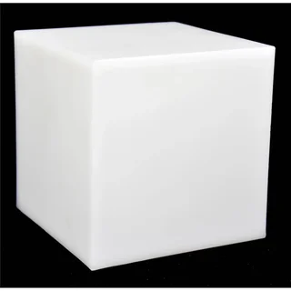 Lámpara portátil cubo SUDOKU 20 cm blanca inalámbrica interior exterior