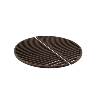 Set of 2 cast iron half-moon grates for Kamal 53 cm kamado - Barbecook