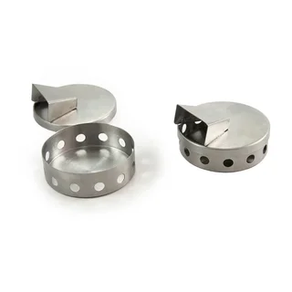 Set de 2 bandejas ahumadoras BBQ Steven Raichlen para pellets y virutas de madera