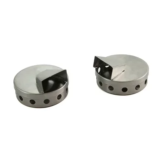 Set de 2 bandejas ahumadoras BBQ Steven Raichlen para pellets y virutas de madera