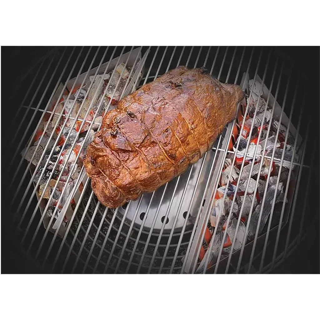 Lote de 2 Cestas de Carbón Napoleon para Barbacoa Redonda