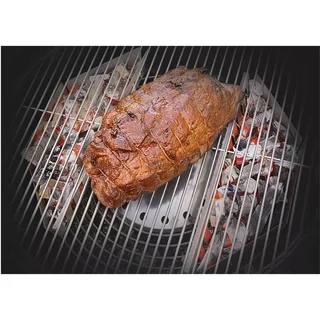 Lote de 2 Cestas de Carbón Napoleon para Barbacoa Redonda