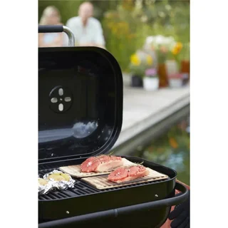Lotto 2 tavole affumicatura legno ontano massello 30x14cm barbecue pesce carne