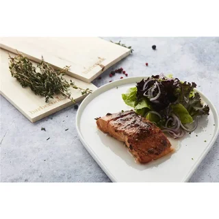 2er Set Buchenholz Räucherbretter für Grill BBQ 30x14cm