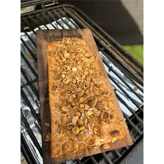 Tablas de Cedro para Barbacoa Steven Raichlen - Pack 2 Madera Natural 21cm Ahumar