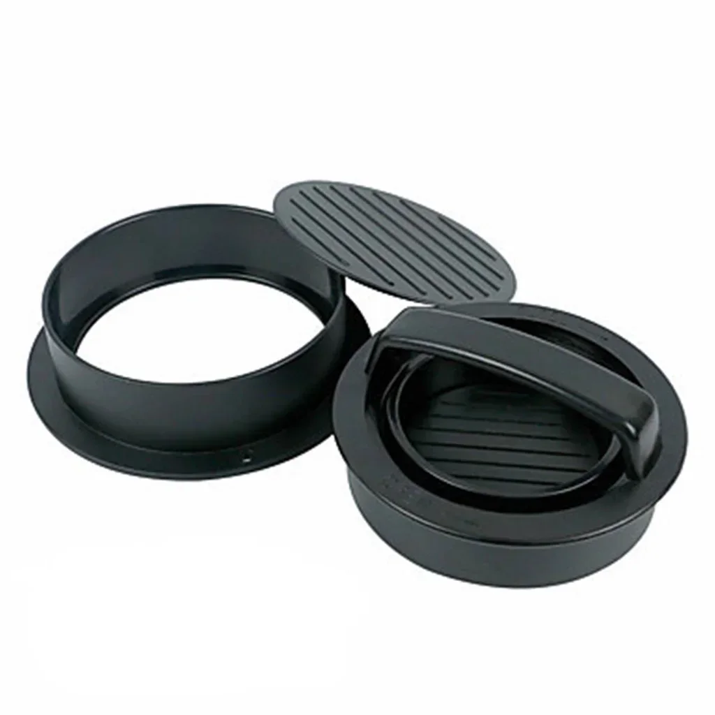 Prensa para hamburguesas de hierro fundido juego de 2 tamaños para hamburguesas caseras profesionales