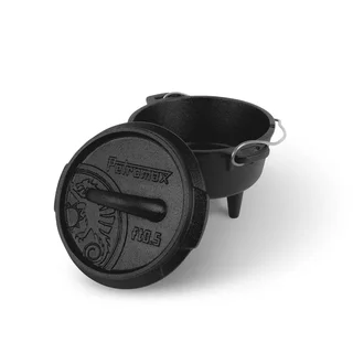 Olla Hierro Fundido Petromax 0,5L - Dutch Oven Tradicional Listo para Usar