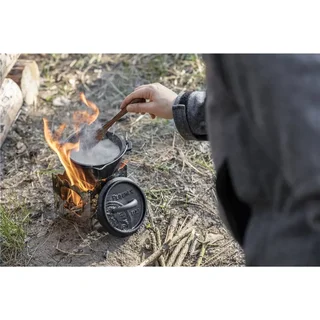 Olla Hierro Fundido Petromax 0,5L - Dutch Oven Tradicional Listo para Usar