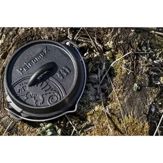 Marmite Fonte Petromax FT1 0,93L – Cuisson Feu de Bois & Four