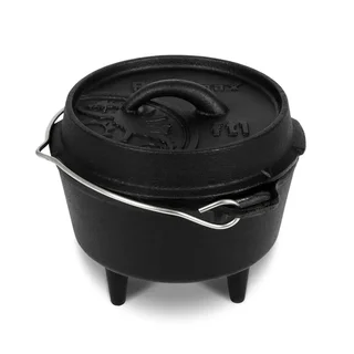 Marmite Fonte Petromax FT1 0,93L – Cuisson Feu de Bois & Four