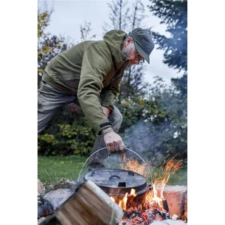 Petromax FT12 Cast Iron Dutch Oven 10.8L for Traditional Fire or Oven Cooking