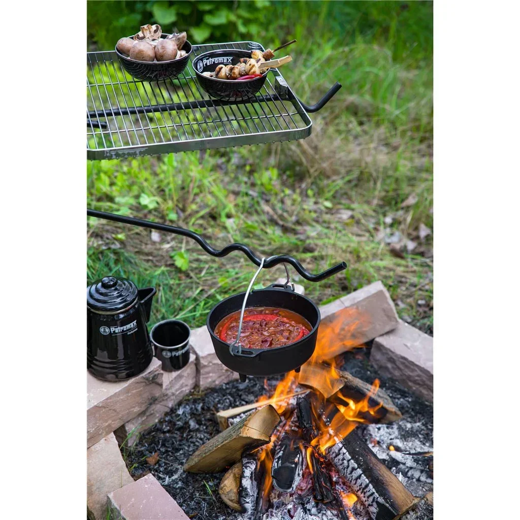 Petromax FT4.5 Gusseisen Topf 3,5L - Gleichmäßige Hitzeverteilung Ofen & Feuer