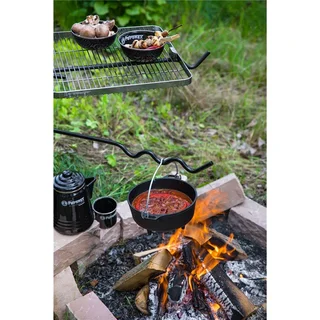 Petromax FT4.5 Gusseisen Topf 3,5L - Gleichmäßige Hitzeverteilung Ofen & Feuer