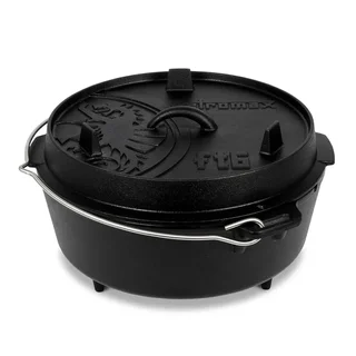 Pentola in Ghisa Petromax FT6 5,5L - Cocotte Tradizionale Versatile