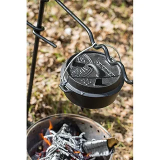 Pentola in Ghisa Petromax FT3 3 Piedi 1,6L Stagionata Pronta all'Uso