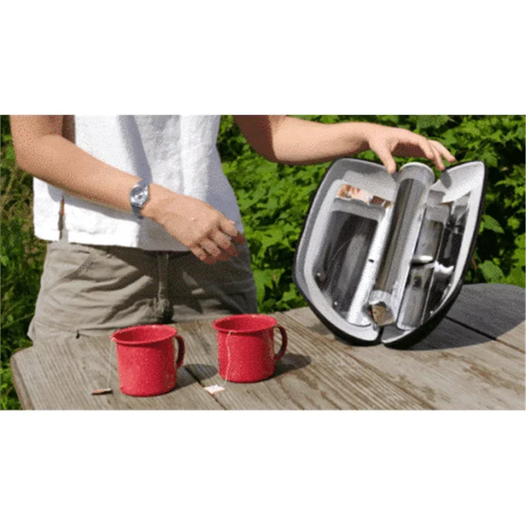 Cocina Solar Portátil GoSun Go Ecológica 260°C Camping Cocina Exterior