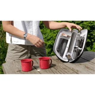 Cocina Solar Portátil GoSun Go Ecológica 260°C Camping Cocina Exterior