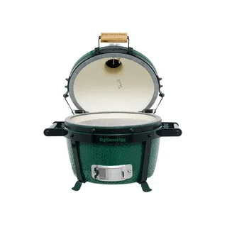 MiniMax Big Green Egg - Parrilla Kamado con Cesta de Cocción