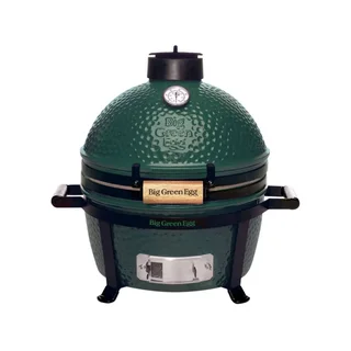 MiniMax Big Green Egg - Parrilla Kamado con Cesta de Cocción