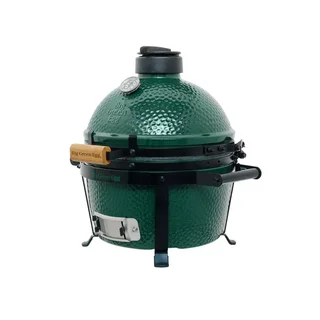 MiniMax Big Green Egg - Parrilla Kamado con Cesta de Cocción