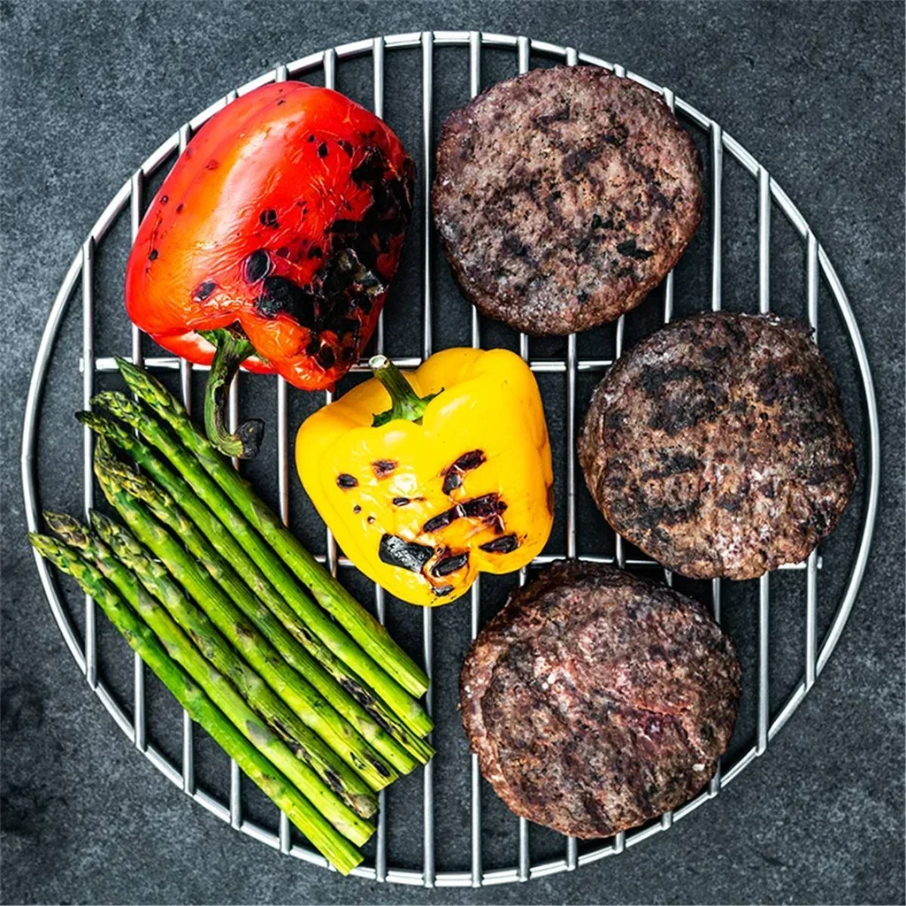 MiniMax Big Green Egg - Parrilla Kamado con Cesta de Cocción